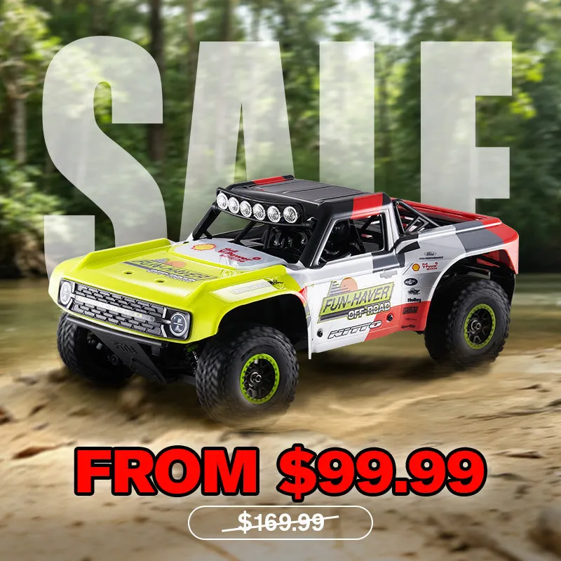 FMS Hobby 118 Ford Bronco RTR EB Review sale