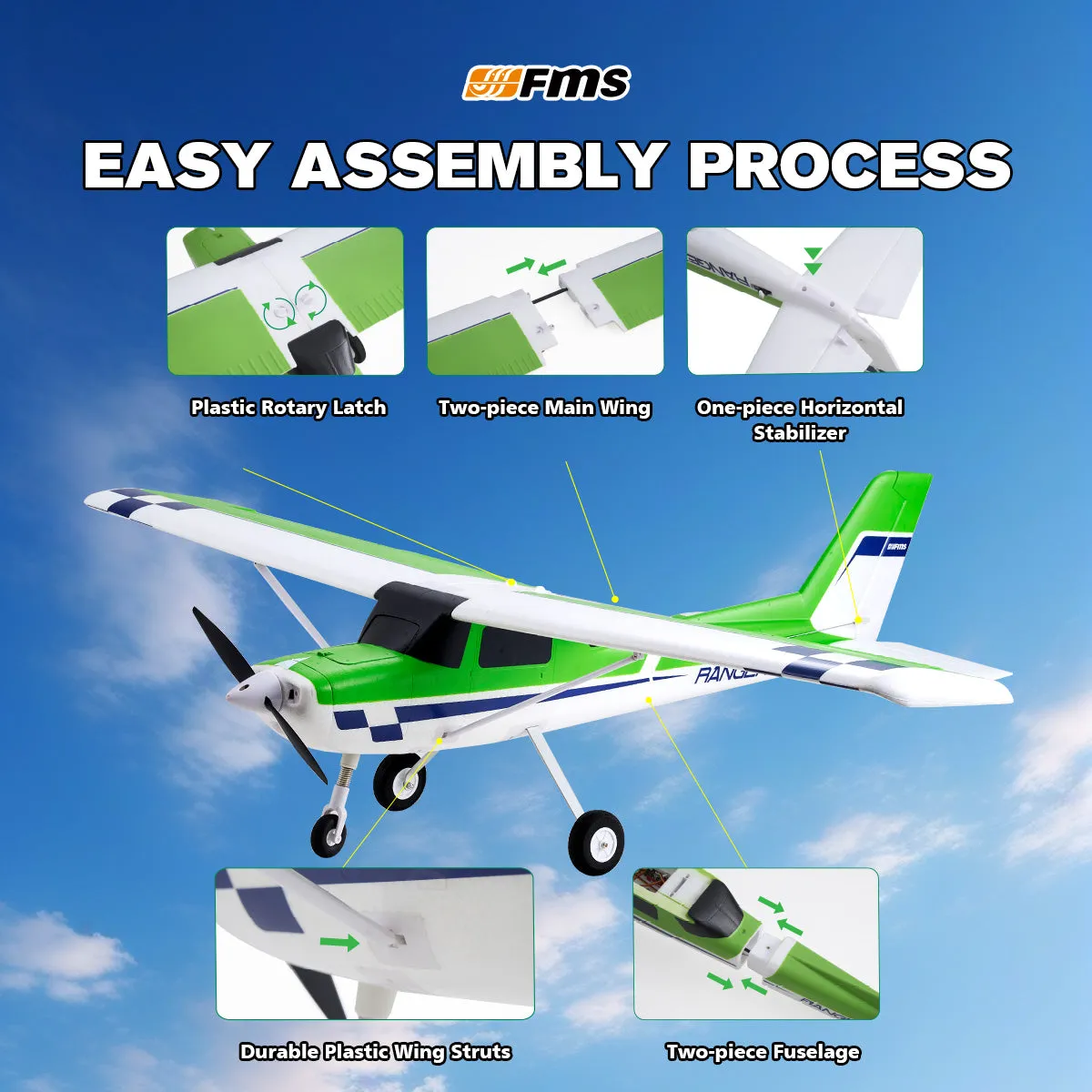 FMS 1220mm Ranger EP V2